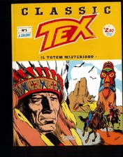Classic Tex n.1 a colori Il Totem Misterioso Nuovo SBE 2017 ▓