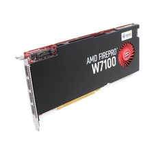 AMD FirePro W7100 Workstation-GPU 8 GB GDDR5 4x DP PCI-E #326680