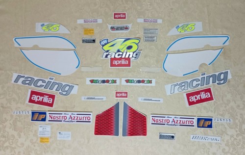 Kit adesivi aprilia 50 - kit, sr