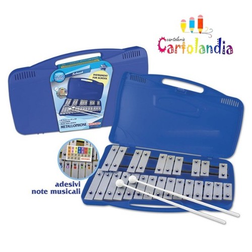 Metallofono glockenspiel - metallofono,