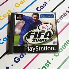PS1 FIFA 2000 PLAYSTATION 1 DISCO COME NUOVO ITALIANO COMPLETO 