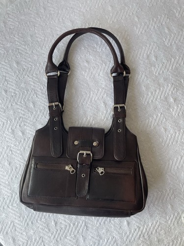Borsa tracolla pelle - in,