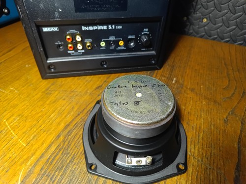 Creative inspire 5300 - inspire, 5.1