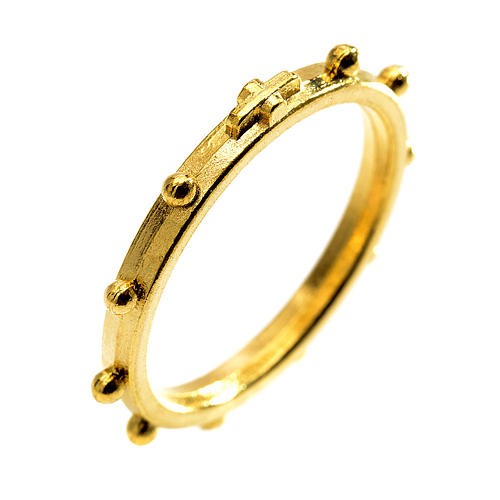 Anello rosario oro - , nickel