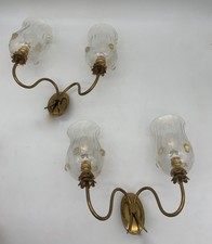 COPPIA applique  lampade da