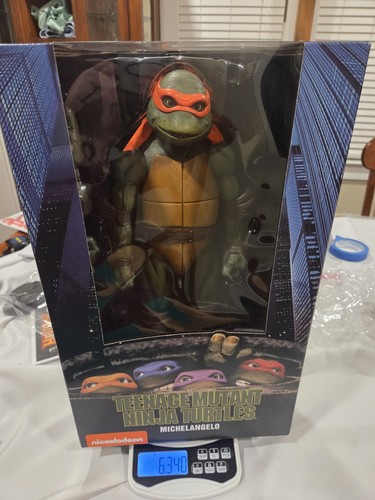 Figurina michelangelo neca - figurina,