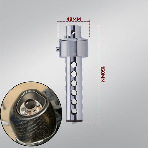 48mm muffler can insert - can,