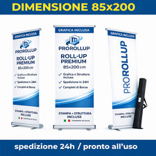 ESPOSITORE ROLL UP BANNER