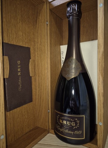 Champagne krug collection 1989 - champagne,