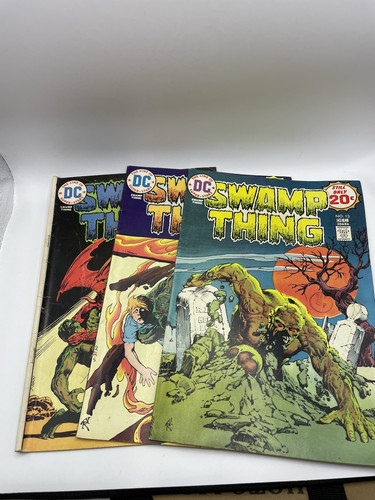 Swamp thing 14 15 - thing, dc