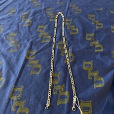 Catena Figaro placcata argento