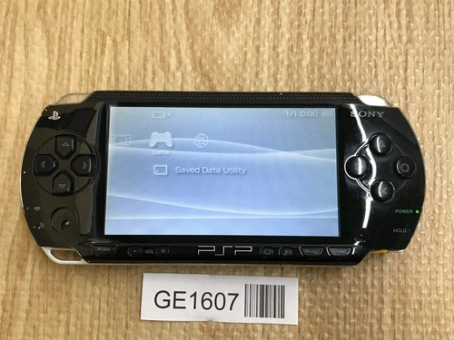 Console psp 1000 nera - console,