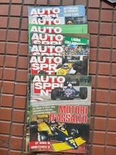 Riviste Autosprint Annata 1985 F1 85 B numeri 9 13 33 37 49 46 51 Rivista Auto