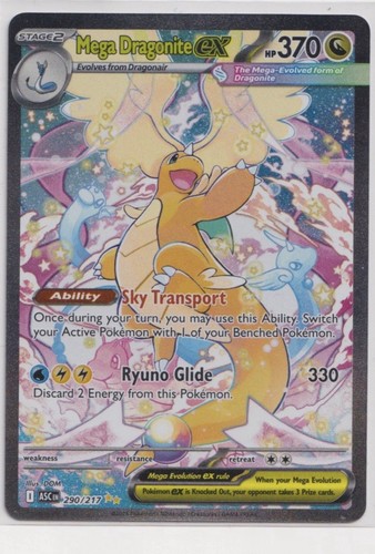 Mega dragonite 290 217 - dragonite, 290/217