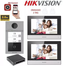KIT Videocitofono bifamiliare