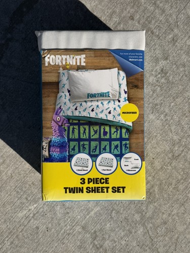 Fortnite lama set lenzuola - fortnite,