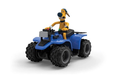 Shaun the sheep bitzer - bitzer, quad