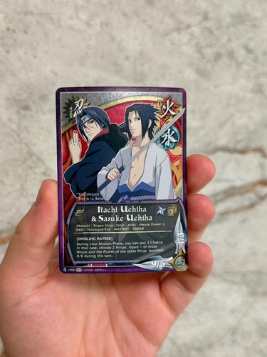 Bandai naruto ccg itachi - bandai, &