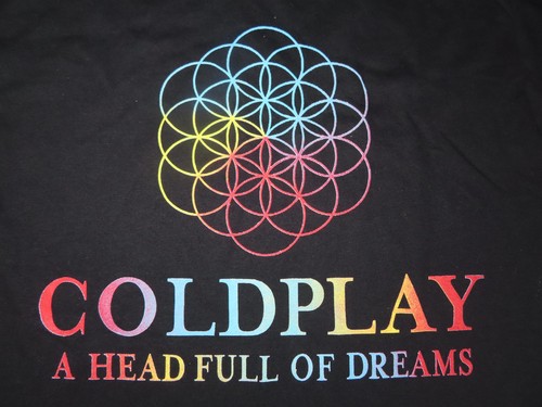 Maglietta coldplay 2016 a - coldplay, "a