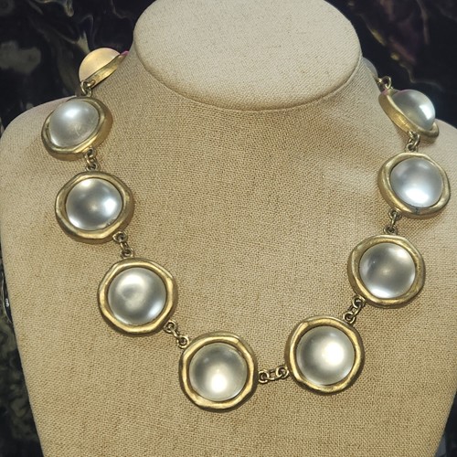 Collana dichiarazione cabochon
