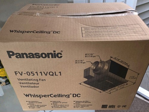 Panasonic 0511vql1 - panasonic, fv-0511vql1