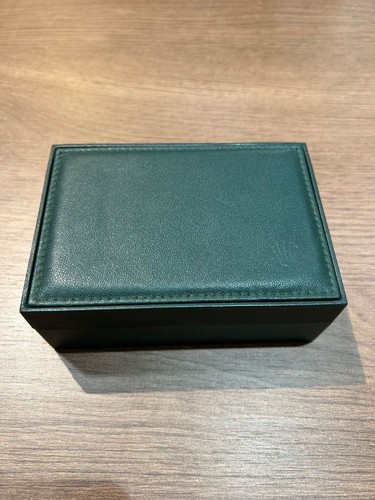Rolex watch box cassa pelle - box,