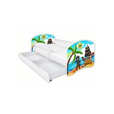 Lettino neonato ragazzo, con