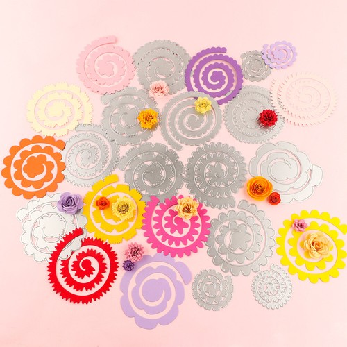 Fustelle grande spirale - fustelle, 3d