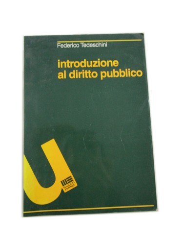 V4978 introduzione diritto - v4978, al
