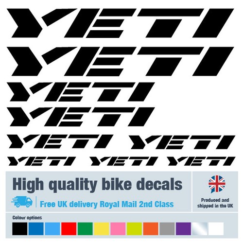 Etichette decalcomanie bici - etichette/decalcomanie,