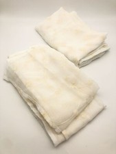 Set tende fiori boho voile