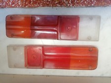 COPPIA PLASTICHE FANALI