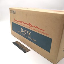 LUXMAN D-07X Lettore CD Sacd