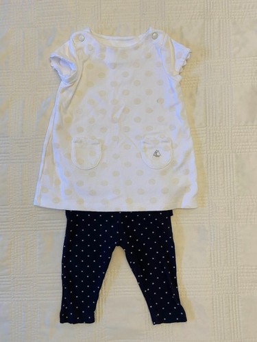 Petit bateau dress leggings - dress,