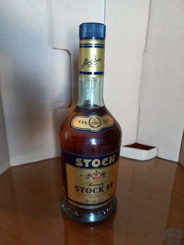 Brandy stock bottiglia - 84,