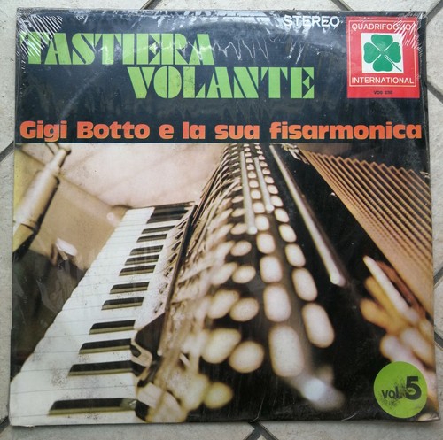 Gigi botto la - lp,