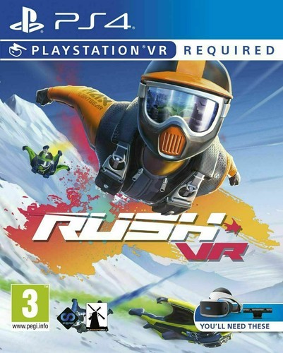 Rush ps4 playstation vr - ps4,