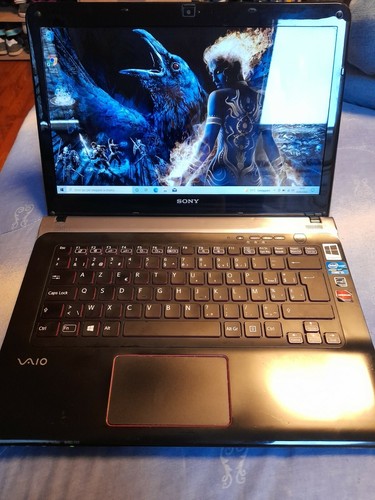 Notebook sony vaio - notebook,