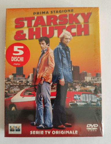 Cofanetto dvd starsky hutch - cofanetto,