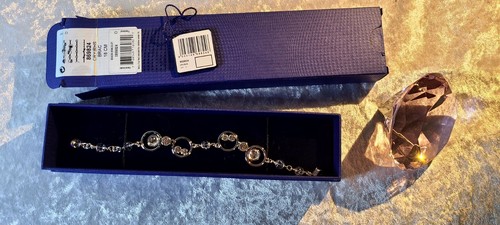 Swarovski crystal and beaded - crystal,