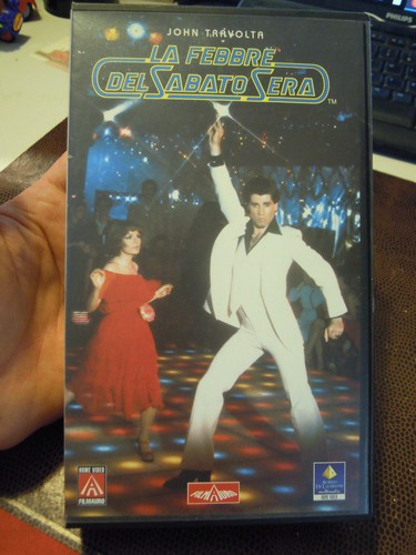 Vhs febbre del sabato - vhs,