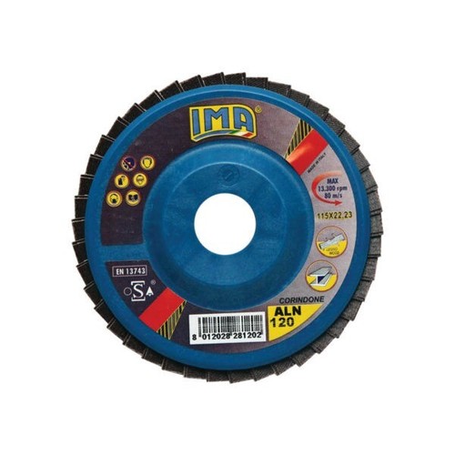 Dischi lamellari con supporto - lamellari,