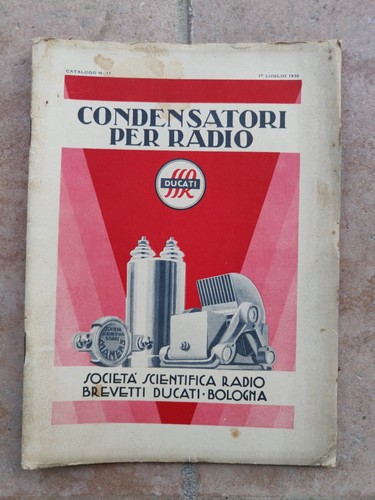 Condensatori per radio - condensatori,