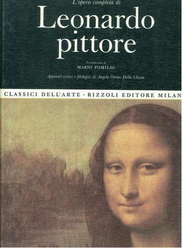 Leonardo pittore opera - leonardo, l'opera