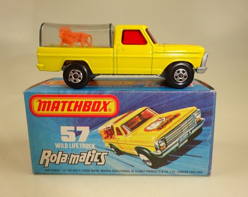 Matchbox superfast 57c wild - matchbox,