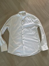 Camicia uomo coreana bianca 