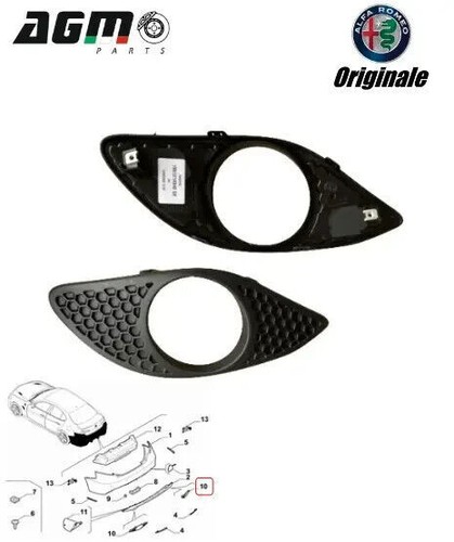 Griglia lato sinistro - griglia,