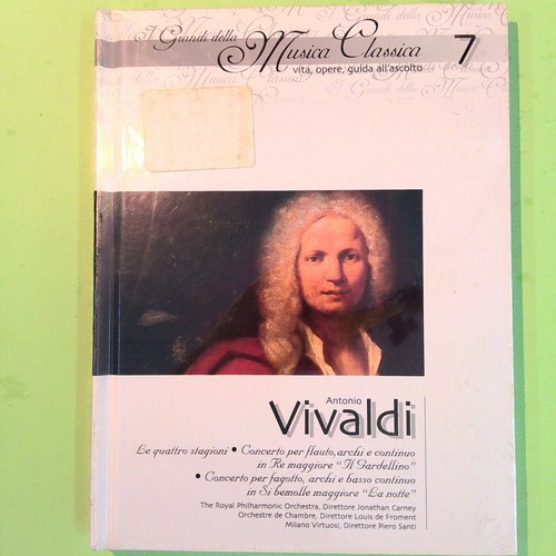 Vivaldi grandi della musica - vivaldi,