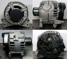 Alternatore Valeo 2542237 120 A VW Golf IV, Polo, Audi A3/TT Garanzia 12 mesi