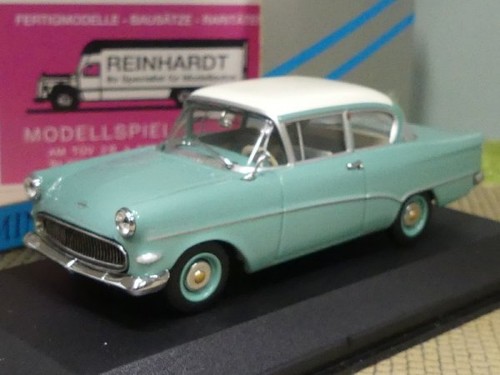 Minichamps opel rekord - minichamps, p1